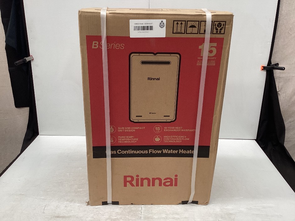 Rinnai Infinity B26 Natural Gas Continuous Flow Water Heater