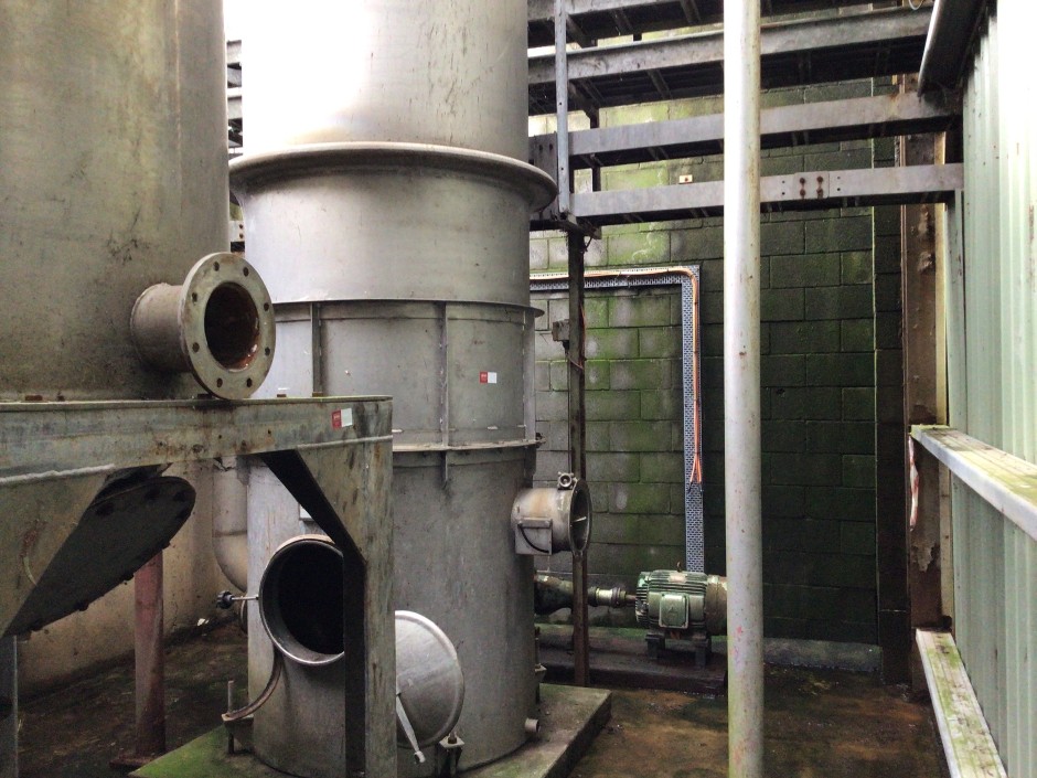 Shell and Tube Condensors