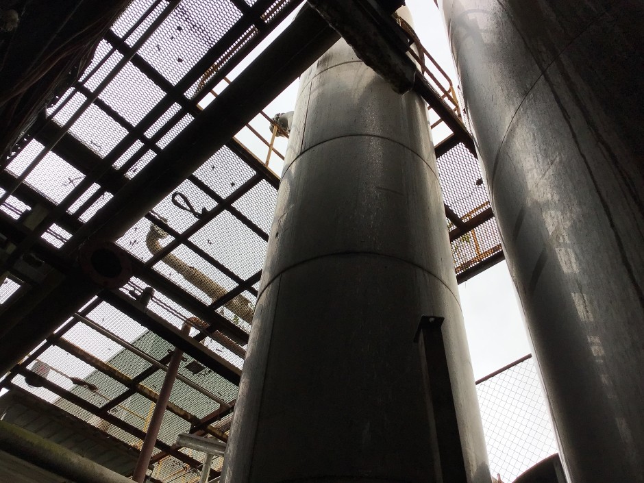 Shell and Tube Condensors
