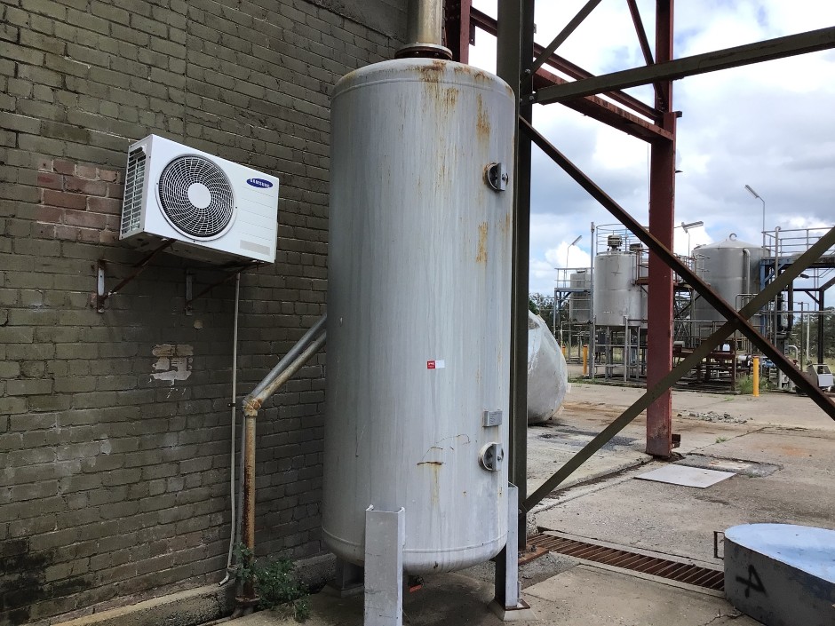 K.A.T. Welding Engineers (Aust) P/L Boiler Blowdown Tank