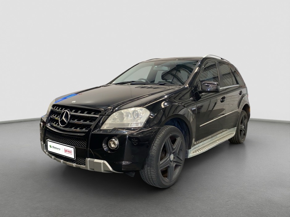 2010 Mercedes-Benz M-Class ML300 Diesel