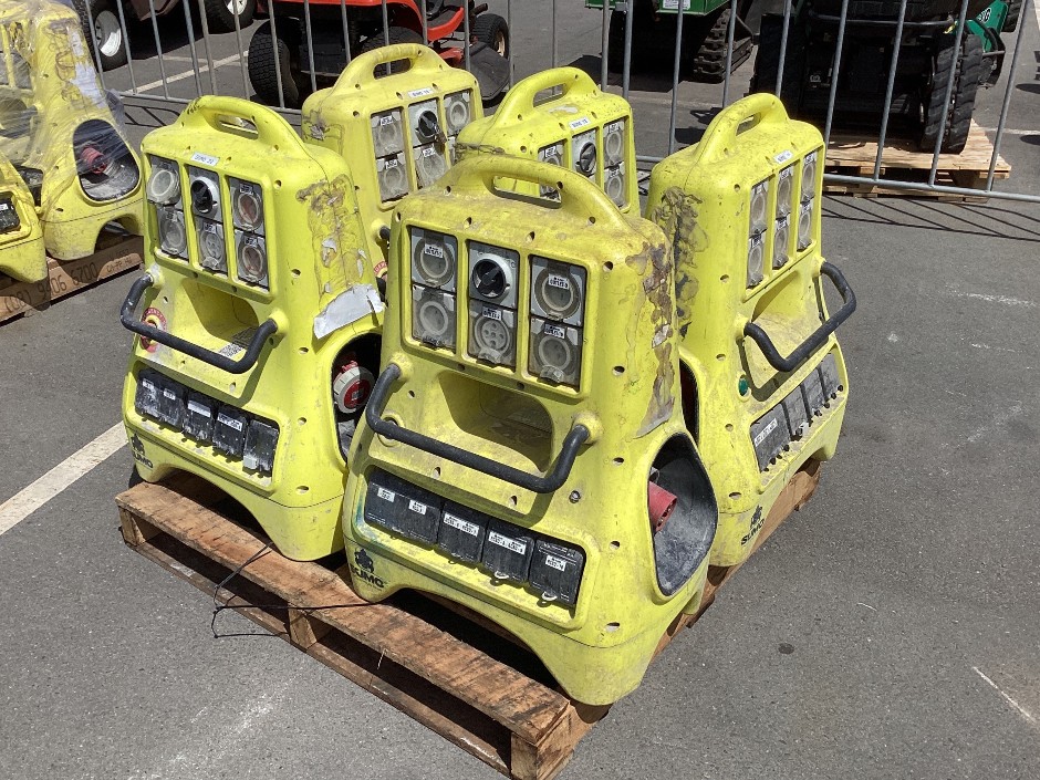 Sumo Portable Power Distribution Units x 5