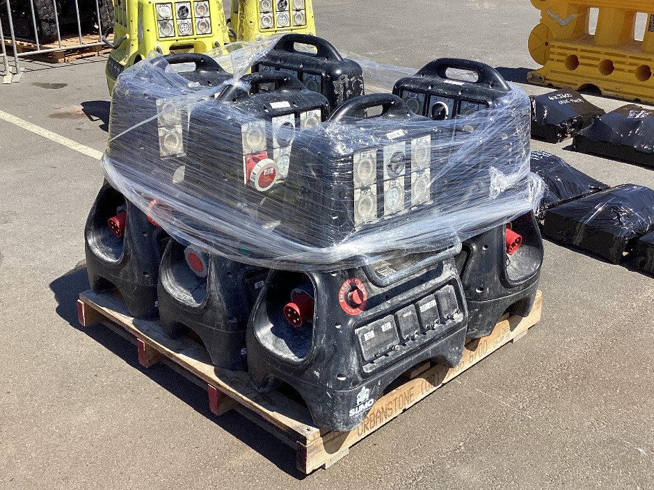 Sumo Portable Power Distribution Units x 5