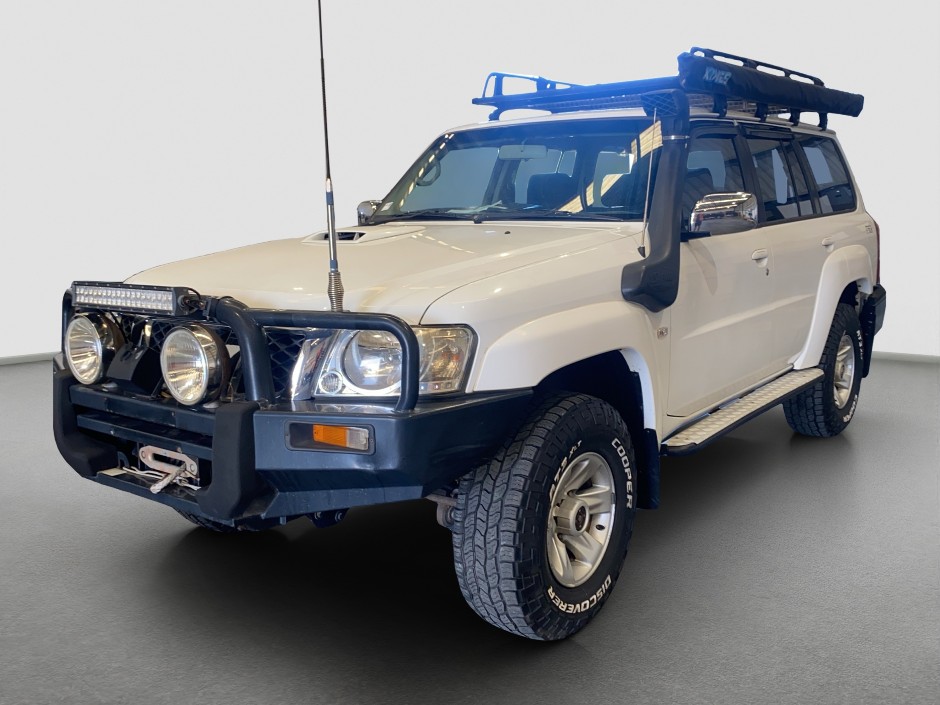 2005 Nissan Patrol ST Diesel