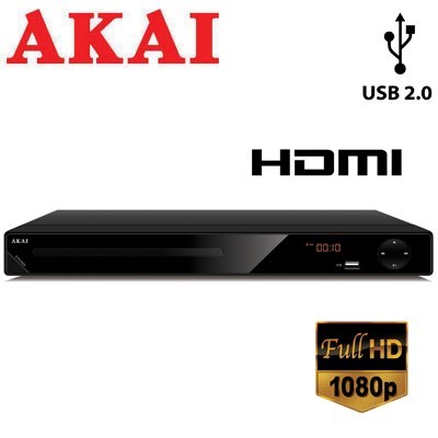 Akai HD Set Top Box with HDMI DVD Player