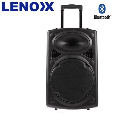 Lenoxx 80W Portable Bluetooth PA System 