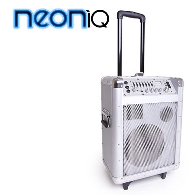 neoniQ Portable 60W PA System w 8'' Spea
