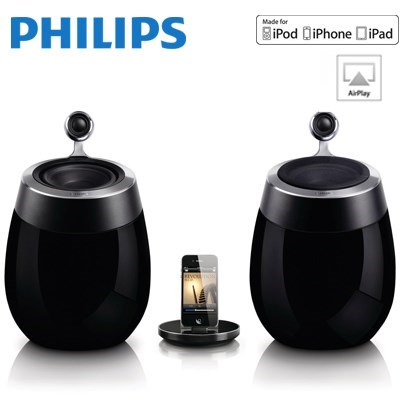 Buy Philips Fidelio SoundSphere Docking Speakers | Grays Australia