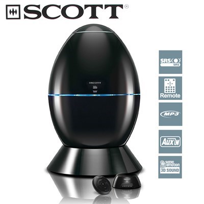 Scott Egg Wireless Acoustic 3D Sound Sys