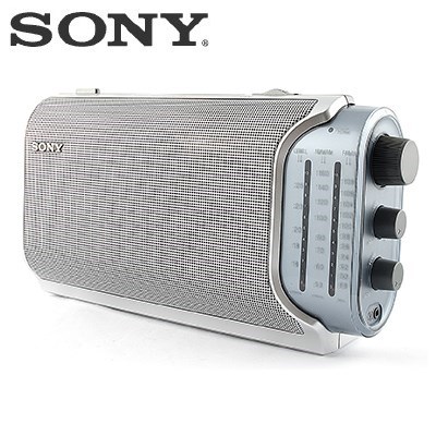 Sony Portable 3-Band Transistor Radio IC