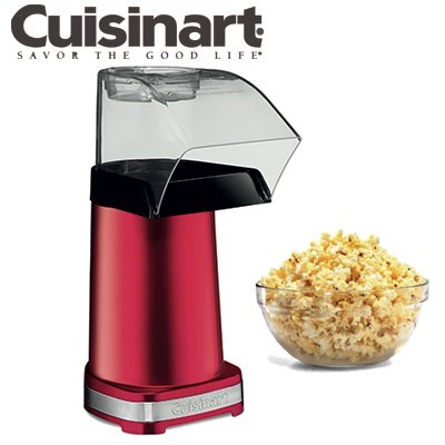 Cuisinart Hot Air Popcorn Maker: Metalli