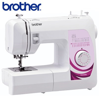 Brother GS2500 Portable Free Arm Sewing 