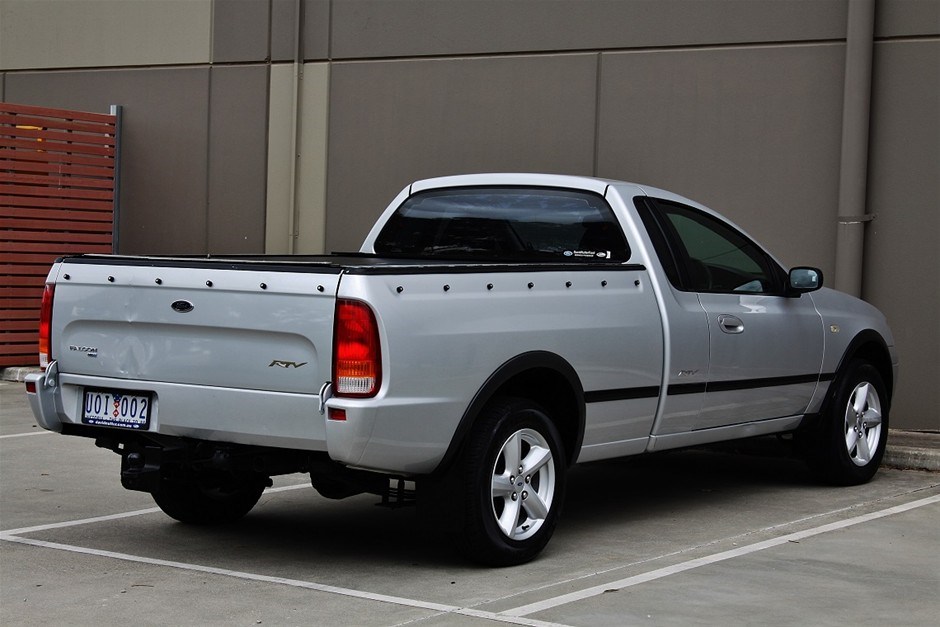 2004 Ford Falcon Ute BA MKII RTV LPG 3 Seater, 247851, Automatic