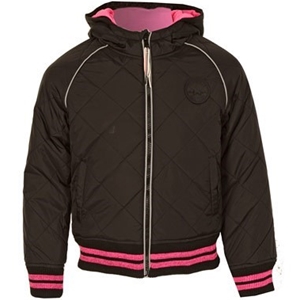 Converse Junior Girls Quilted Jacket