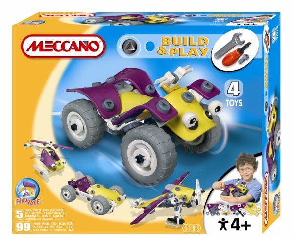 Meccano build & deals play