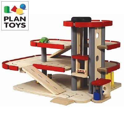 Plan toys cheap car garage