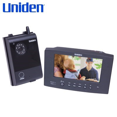 uniden wireless video doorbell