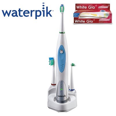 Waterpik SR-1000 Sonic Toothbrush Bonus 