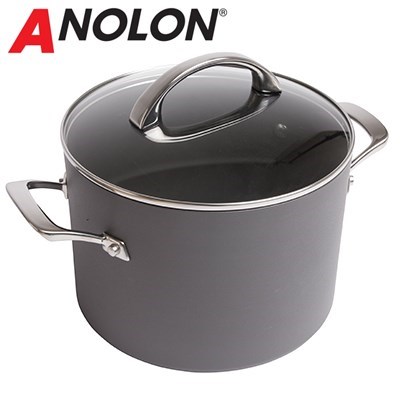 Raymond Blanc by Anolon 24cm/7.6L Covere