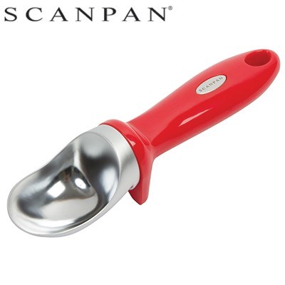 Scanpan Spectrum Ice Cream Scoop Red