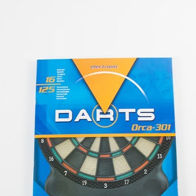 orca 301 electronic dartboard