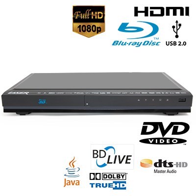Laser BLU-BD10803D Full HD 3D Blu-ray/DV