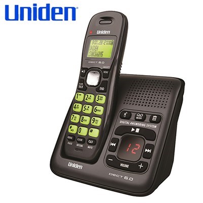 Uniden DECT 1635 Digital Cordless Phone 