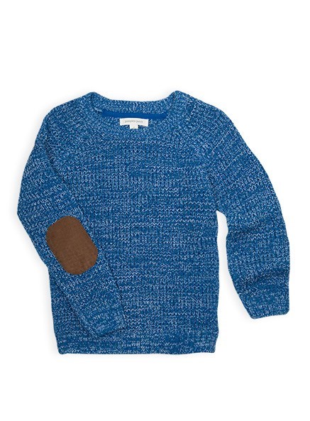 Pumpkin Patch Boy's Fisherman Rib Elbow 