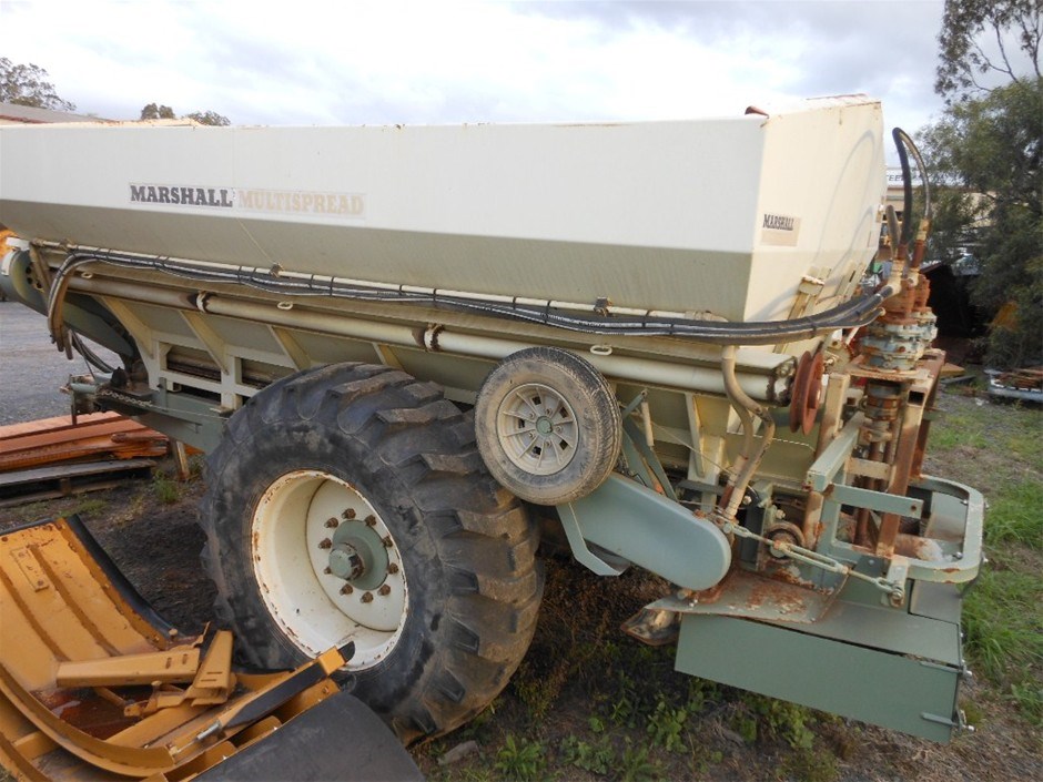 Marshall 880t Multi Spreader Auction (00327004650) Grays Australia