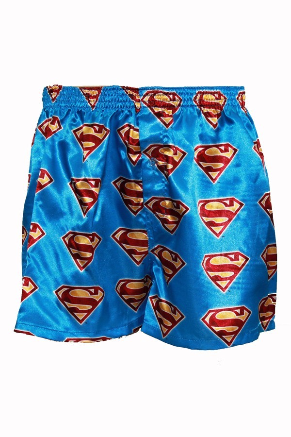 Mitch Dowd Mens Superman Boxers