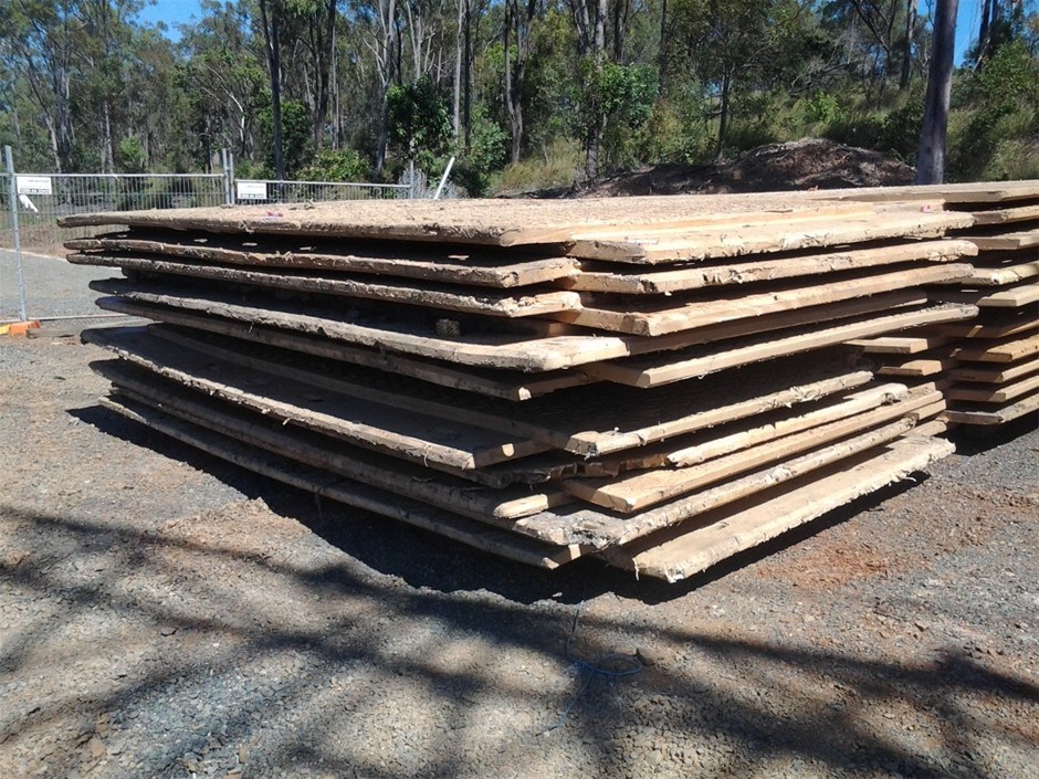 Qty (10) DuraBase composite mats Auction (00107004732) Grays Australia