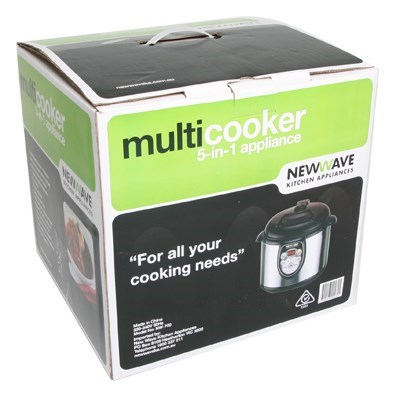 New wave 5 in deals 1 multi cooker