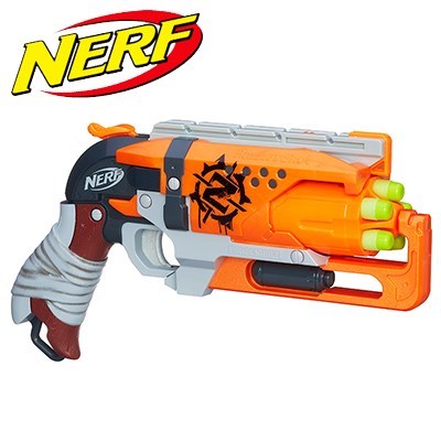 Nerf Zombie Strike Hammershot Blaster wi