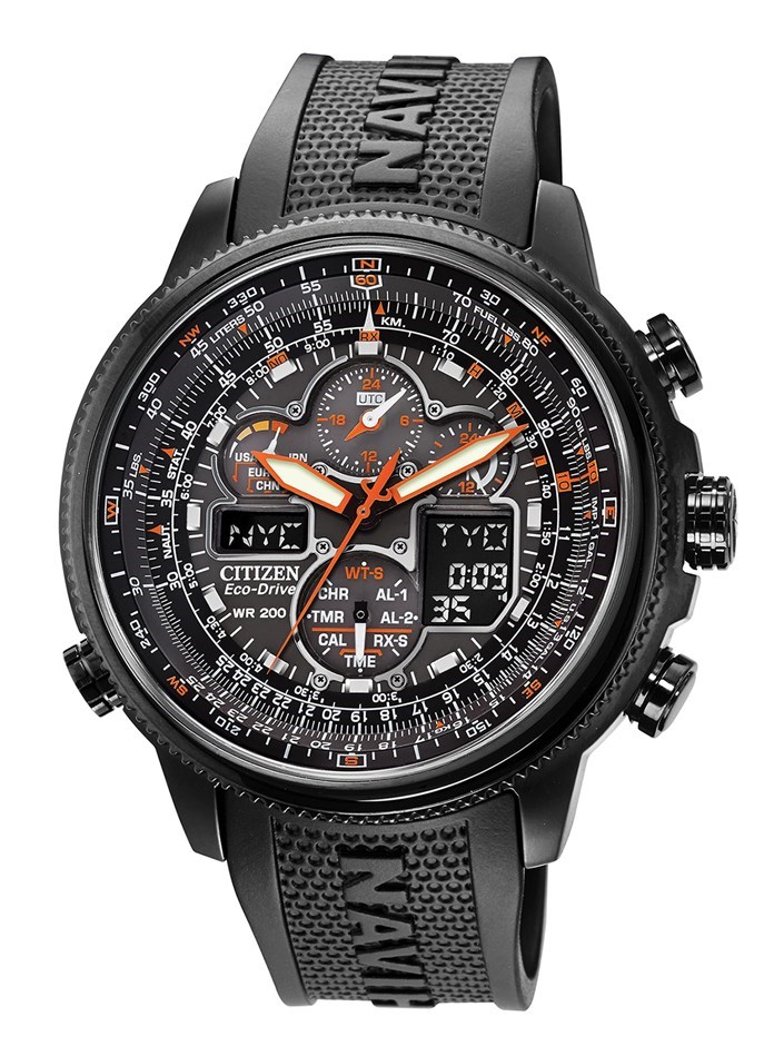 Citizen Navihawk Mens Multi-Functional W