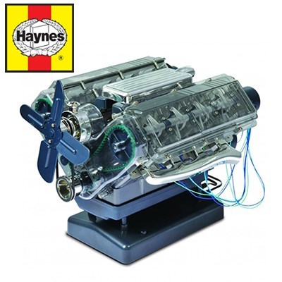 Haynes Build Your Own V8 Engine Model Ki