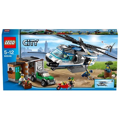 LEGO® City Helicopter Surveillance (6004