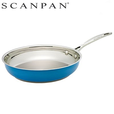 Scanpan Impact 26cm Fry Pan - Blue