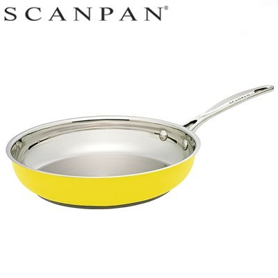 Scanpan Impact 26cm Fry Pan - Yellow
