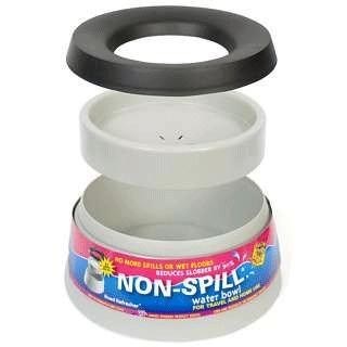 Road Refresher Pet Bowl Small Grey