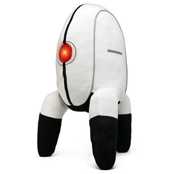 Portal Turret Plush w/ Sound