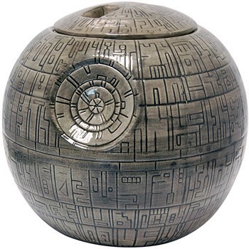 Star Wars Death Star Ceramic Cookie Jar