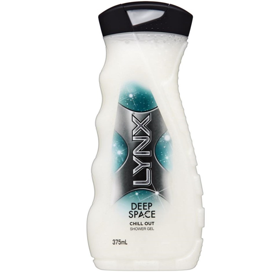 24x Lynx 375mL Shower Gel Deep Space Chi