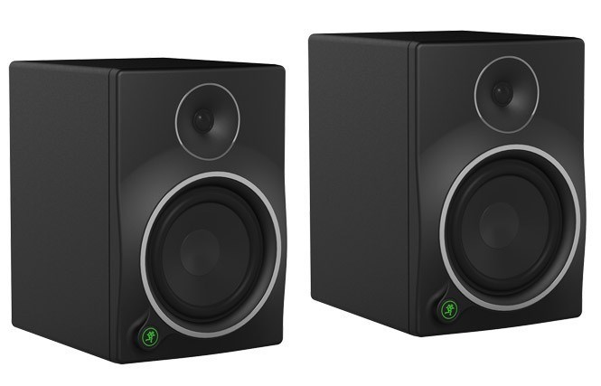 2 x Mackie MR6 MK3 Powered Active Studio