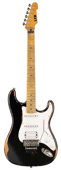ESP LTD ST-203 Electric Guitars Distress