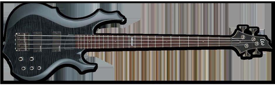 ESP LTD F-Series F-154DX Bass Guitars 4-