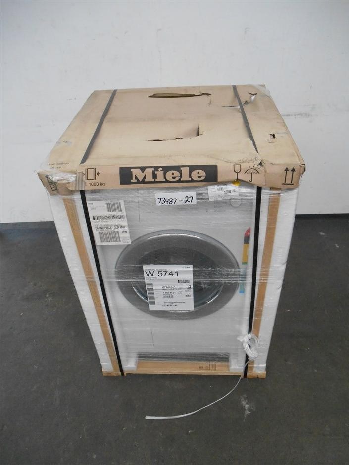 Miele W5741 Front Load Washing Machine, Auction (00107118372) Grays