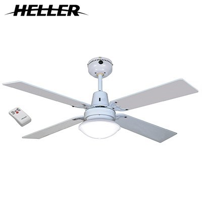 Heller 4 Blade Reversible Ceiling Fan/Oy