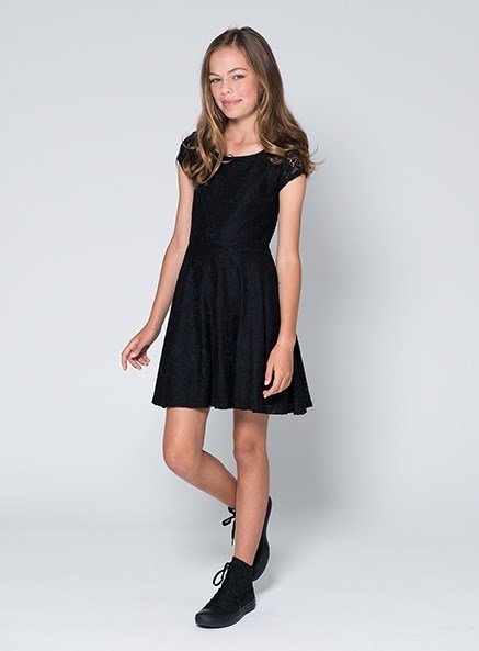 Pumpkin Patch Urban Angel Black Lace Dre