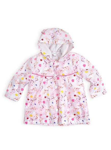 Pumpkin Patch Girl's Unicorn Raincoat