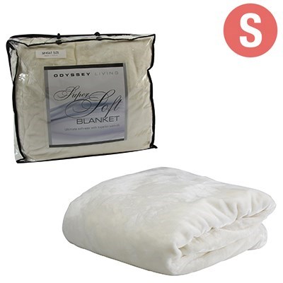 Odyssey living best sale super soft blanket